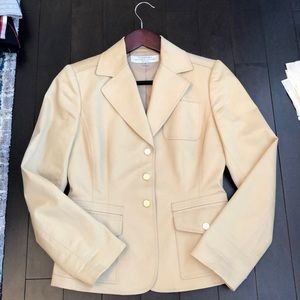 Beige Tahari Blazer